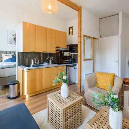 Cocon Des Minimes - Appt Pour 3 Avec Balcon Appartamento