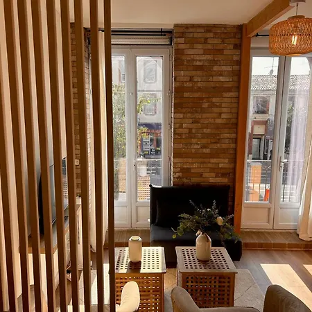 Cocon Des Minimes - Appt Pour 3 Avec Balcon