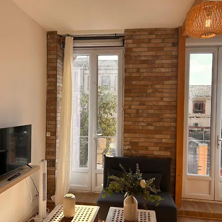 Apartment Cocon Des Minimes - Appt Pour 3 Avec Balcon Toulouse